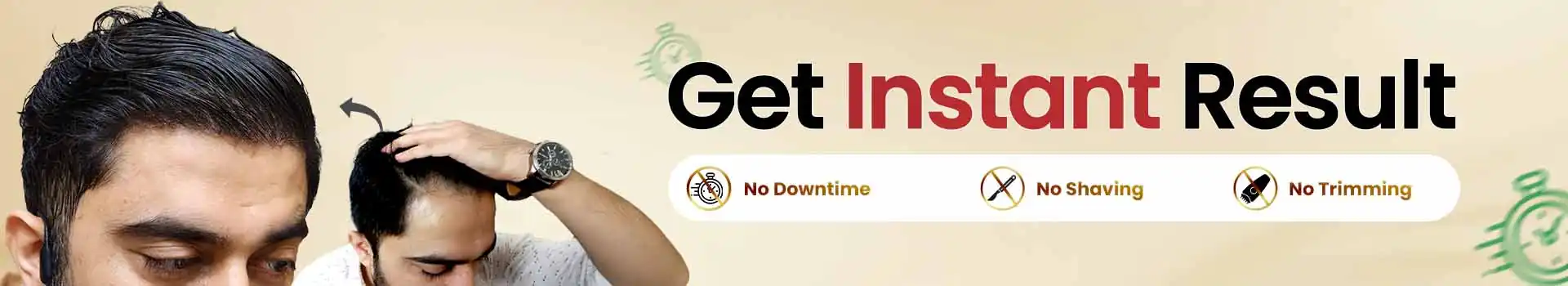 Ad offer slider